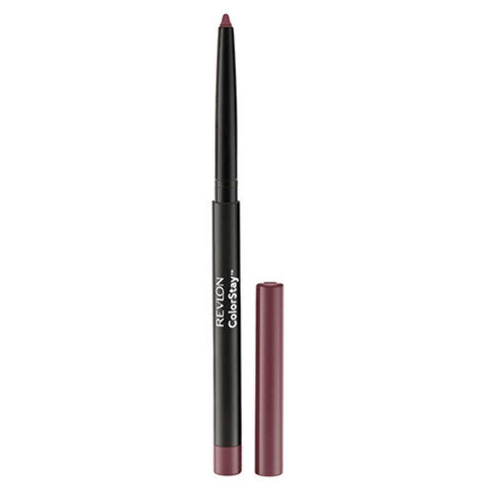 Foto 3 pulgar | Delineador de Labios Revlon Colorstay 670 Wine Longwear con Afilador - Venta Internacional