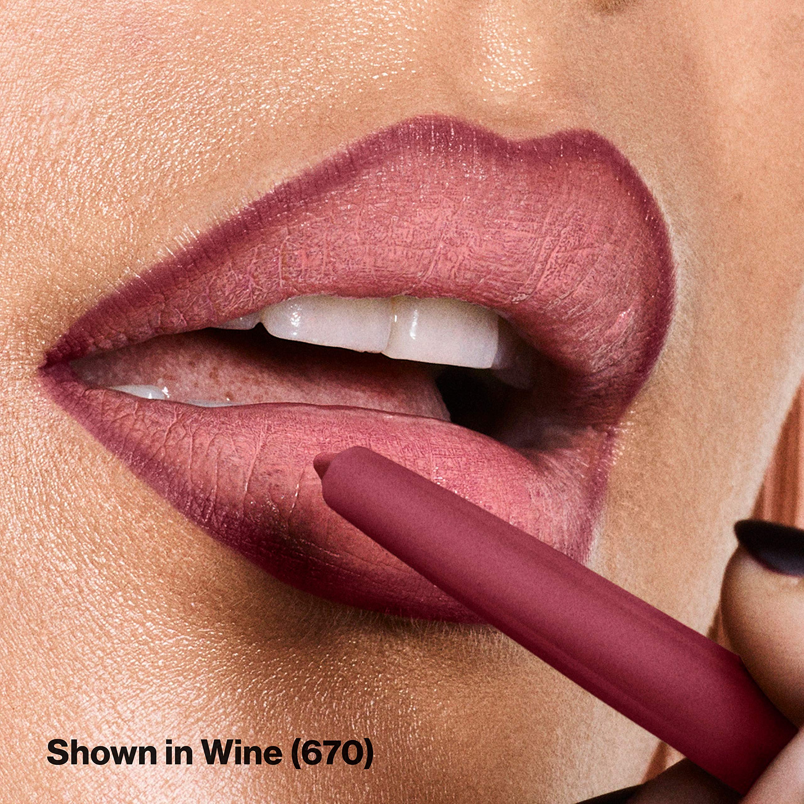 Foto 7 pulgar | Delineador de Labios Revlon Colorstay 670 Wine Longwear con Afilador - Venta Internacional