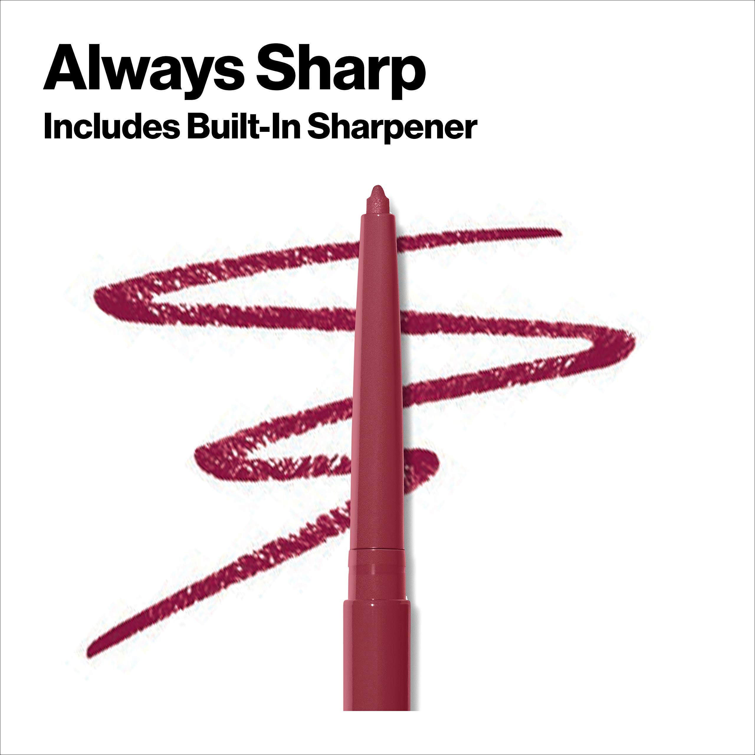 Foto 8 pulgar | Delineador de Labios Revlon Colorstay 670 Wine Longwear con Afilador - Venta Internacional