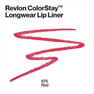 Foto 2 | Delineador de Labios Revlon Colorstay 675 Red Longwear con Afilador - Venta Internacional