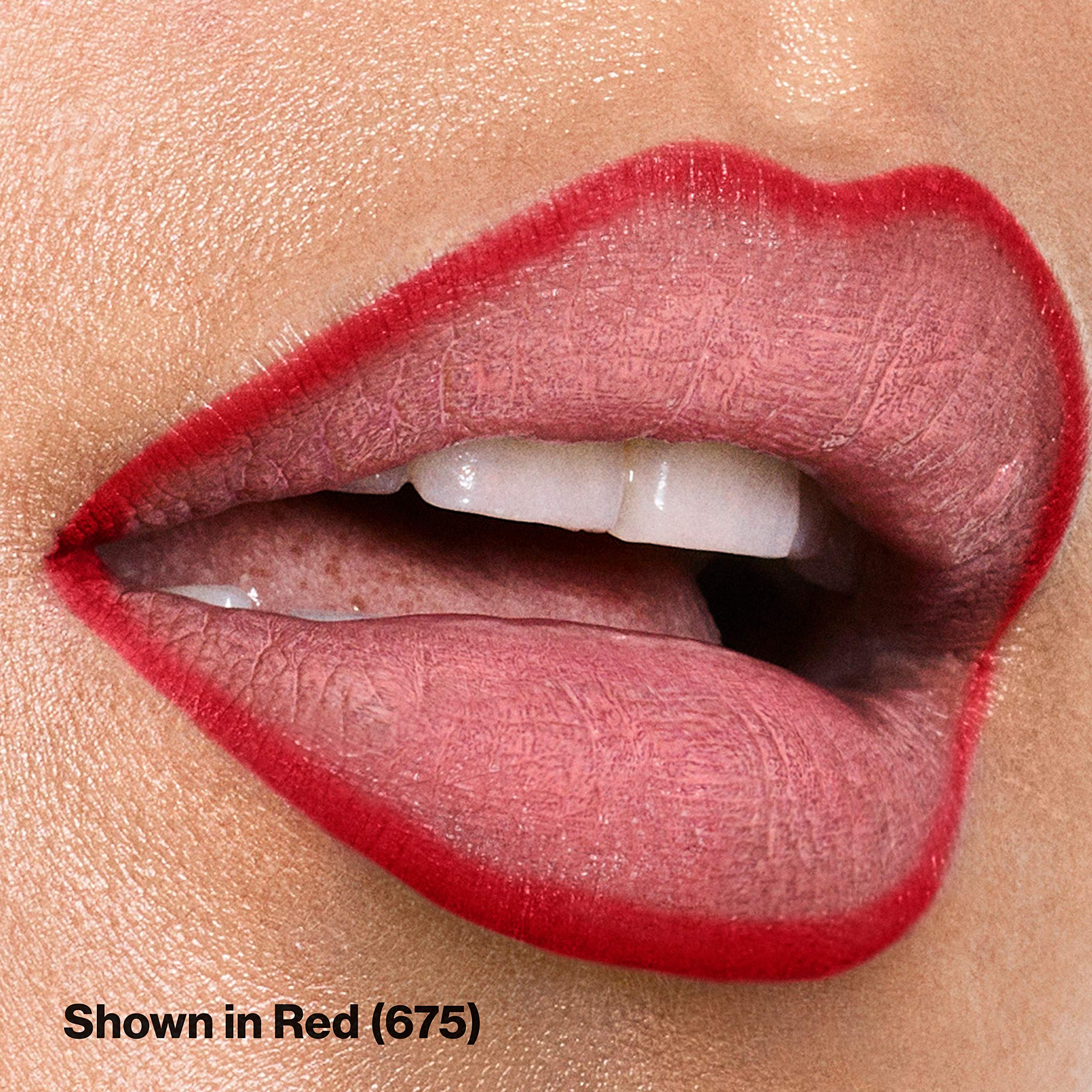 Foto 6 pulgar | Delineador de Labios Revlon Colorstay 675 Red Longwear con Afilador - Venta Internacional