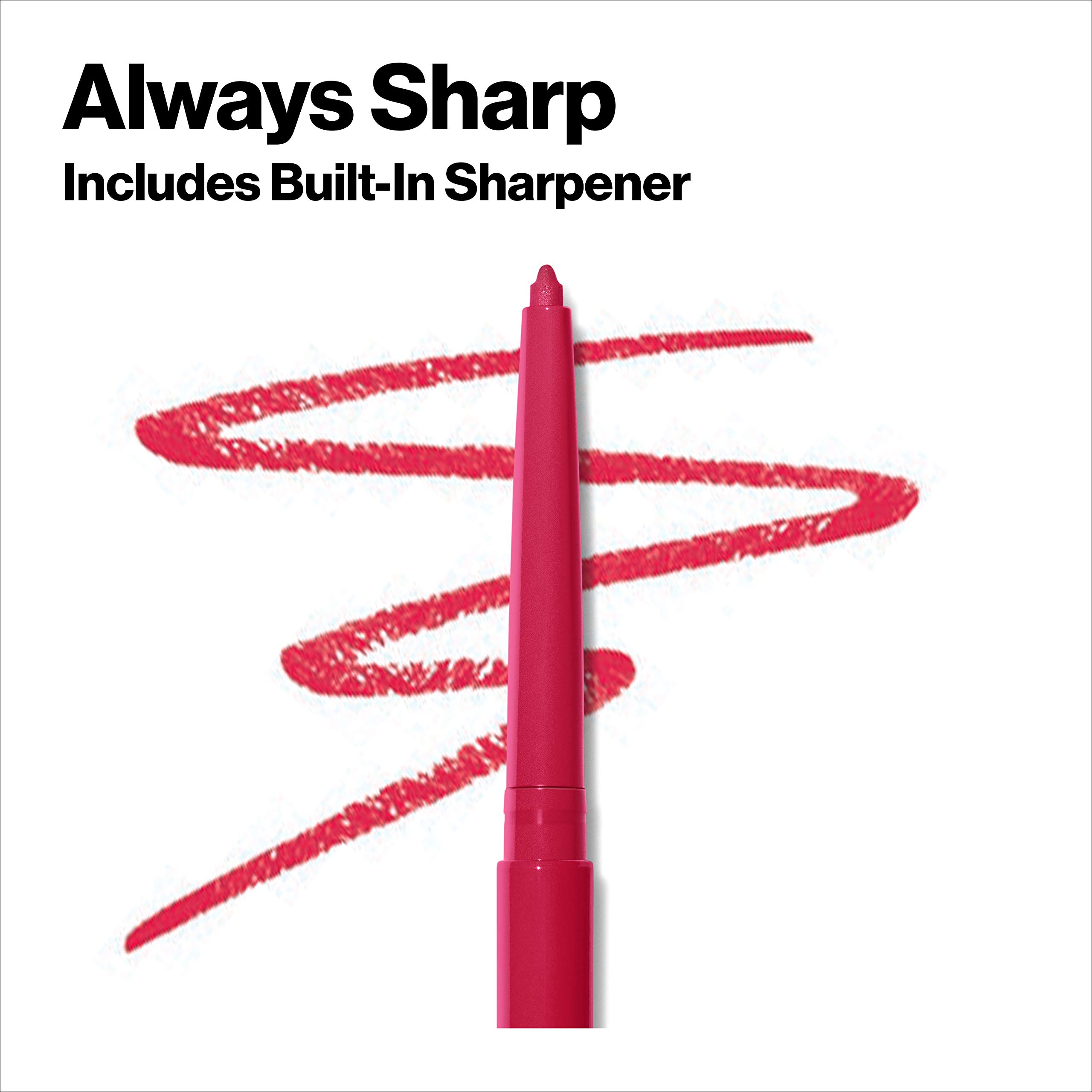 Foto 8 pulgar | Delineador de Labios Revlon Colorstay 675 Red Longwear con Afilador - Venta Internacional