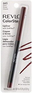 Foto 1 | Delineador de Labios Revlon Colorstay Plum 665 Softflex de Larga Duración 0,3 ml - Venta Internacional
