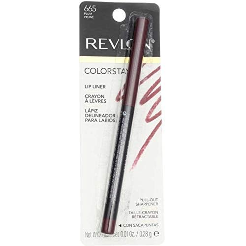 Foto 3 pulgar | Delineador de Labios Revlon Colorstay Plum 665 Softflex de Larga Duración 0,3 ml - Venta Internacional