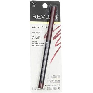 Foto 2 | Delineador de Labios Revlon Colorstay Plum 665 Softflex de Larga Duración 0,3 ml - Venta Internacional