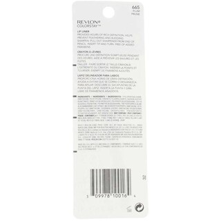 Foto 3 | Delineador de Labios Revlon Colorstay Plum 665 Softflex de Larga Duración 0,3 ml - Venta Internacional