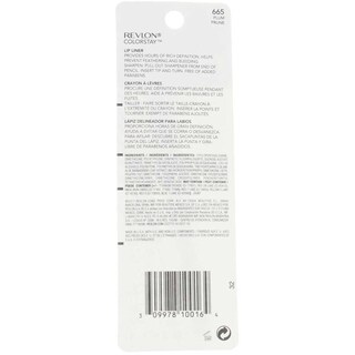 Foto 6 | Delineador de Labios Revlon Colorstay Plum 665 Softflex de Larga Duración 0,3 ml - Venta Internacional
