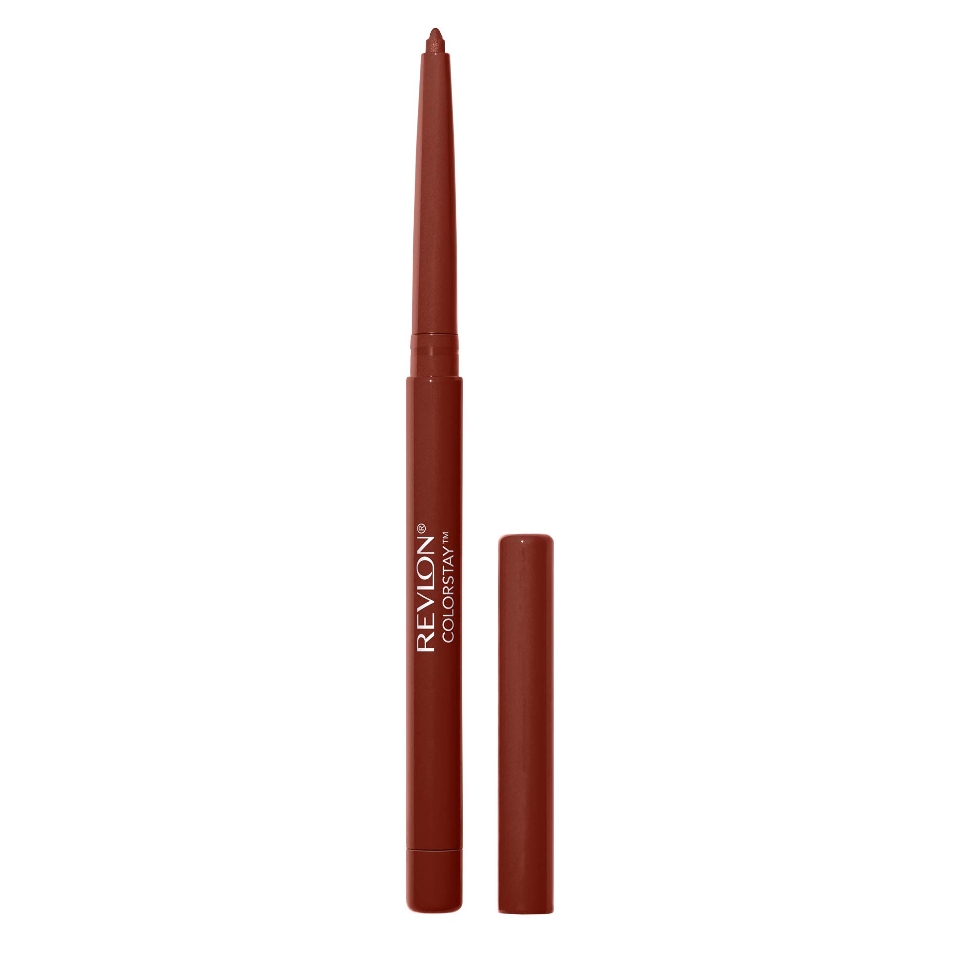 Foto 2 pulgar | Delineador de Labios Revlon Colorstay 640 Raisin con Afilador Incorporado - Venta Internacional