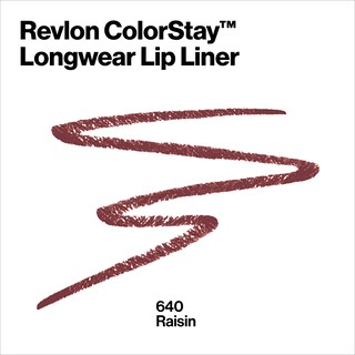 Foto 2 | Delineador de Labios Revlon Colorstay 640 Raisin con Afilador Incorporado - Venta Internacional