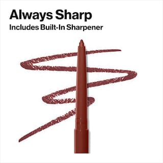 Foto 7 | Delineador de Labios Revlon Colorstay 640 Raisin con Afilador Incorporado - Venta Internacional