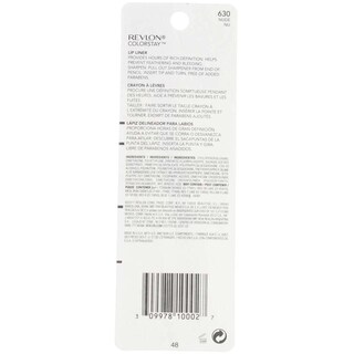 Foto 2 | Delineador de Labios Revlon Nude 630 Colorstay 2 Piezas de 0.28 g C/U - Venta Internacional