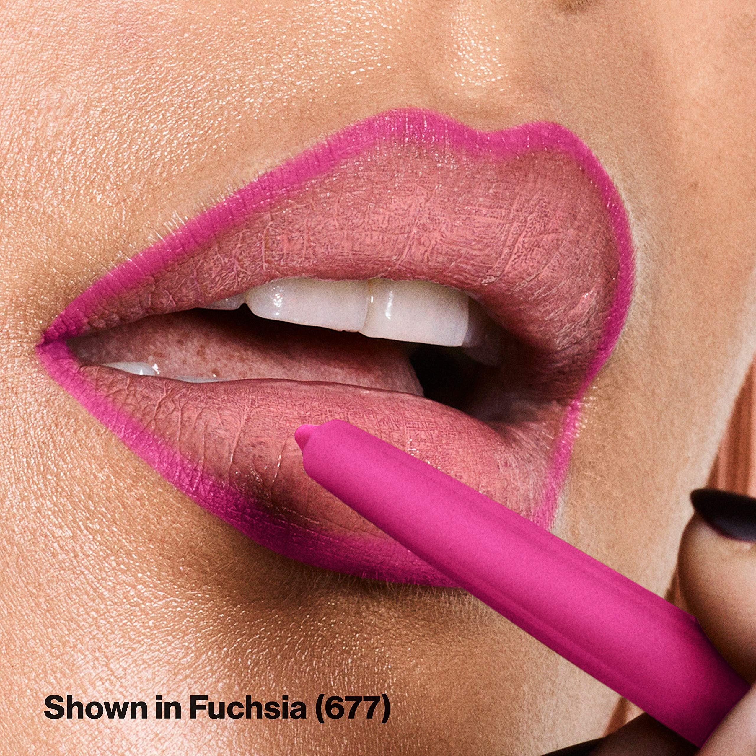 Foto 6 pulgar | Delineador de Labios Revlon ColorStay 677 Fuchsia Longwear con Afilador - Venta Internacional