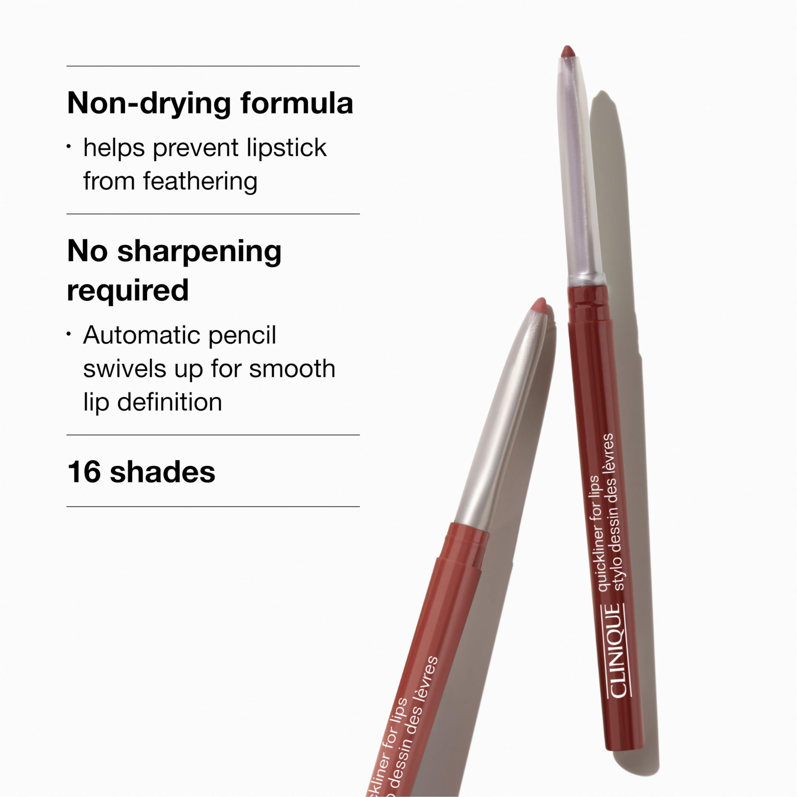 Foto 3 | Delineador de Labios Clinique Quickliner For Lips Intense Jam - Venta Internacional