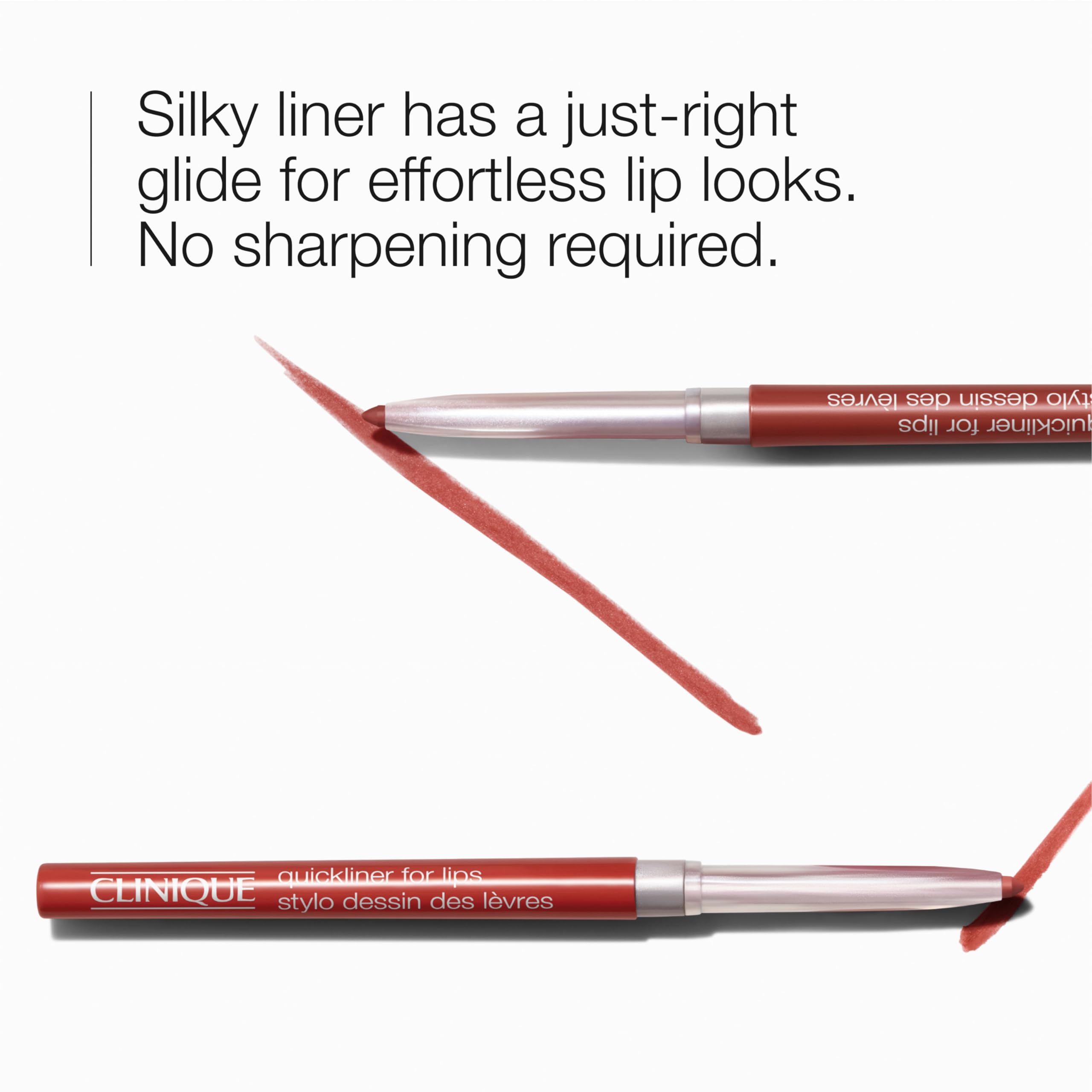 Foto 2 | Delineador de Labios Clinique Quickliner Intense Cranberry - Venta Internacional