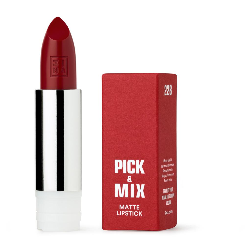 Foto 2 pulgar | Pick & Mix Matte Lipstick 228