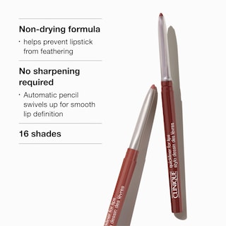 Foto 3 | Delineador de Labios Clinique Quickliner Sedoso y Neutro 100% Libre de Fragancia - Venta Internacional