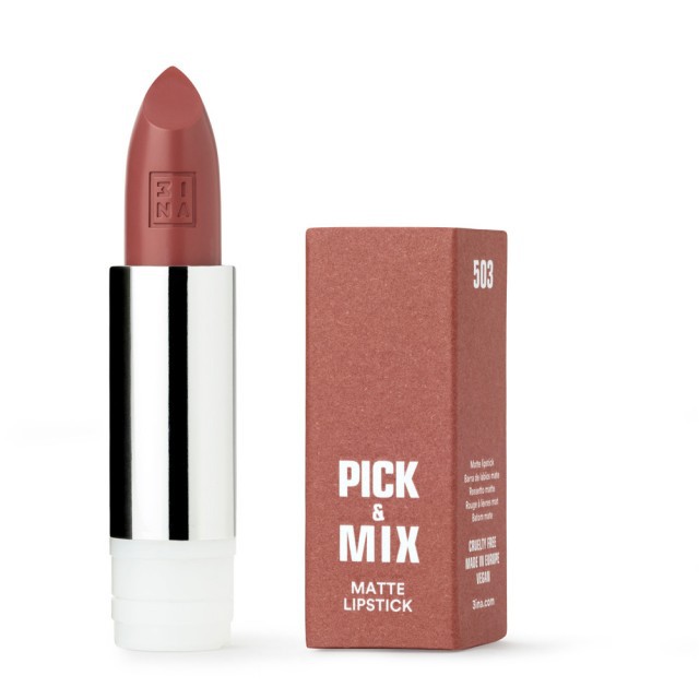 Foto 2 pulgar | Pick & Mix Matte Lipstick 503