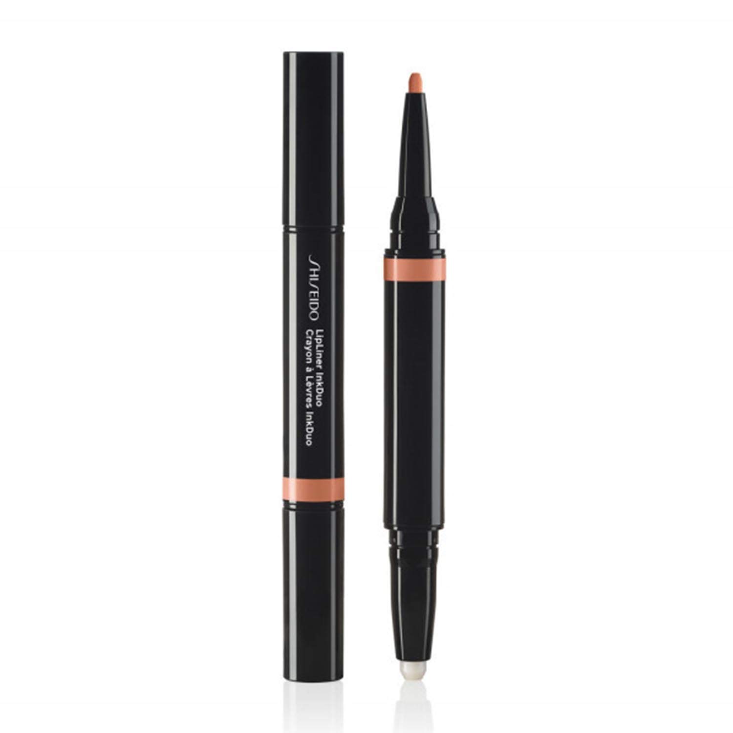 Foto 2 pulgar | Delineador de Labios Shiseido Lipliner Inkduo Prime + Liner Beige 02 - Venta Internacional