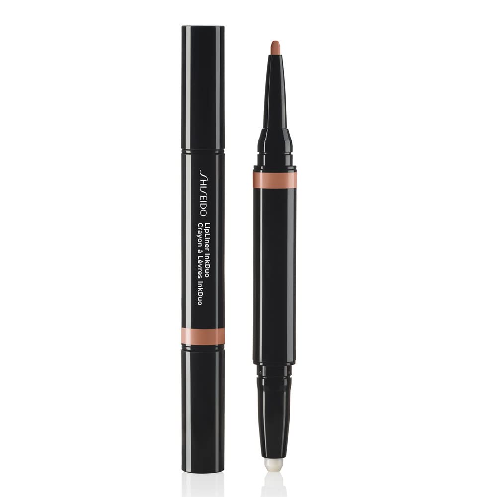 Foto 3 pulgar | Delineador de Labios Shiseido Lipliner Inkduo Prime + Liner Beige 02 - Venta Internacional