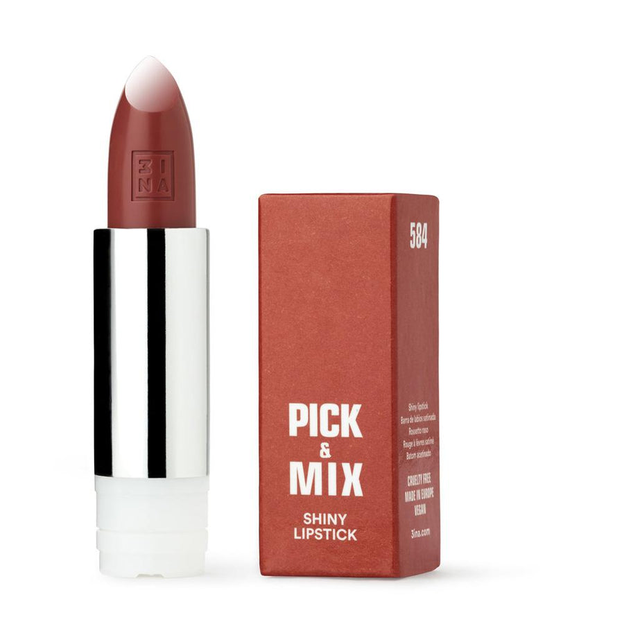 Foto 2 pulgar | Pick & Mix Shiny Lipstick 584