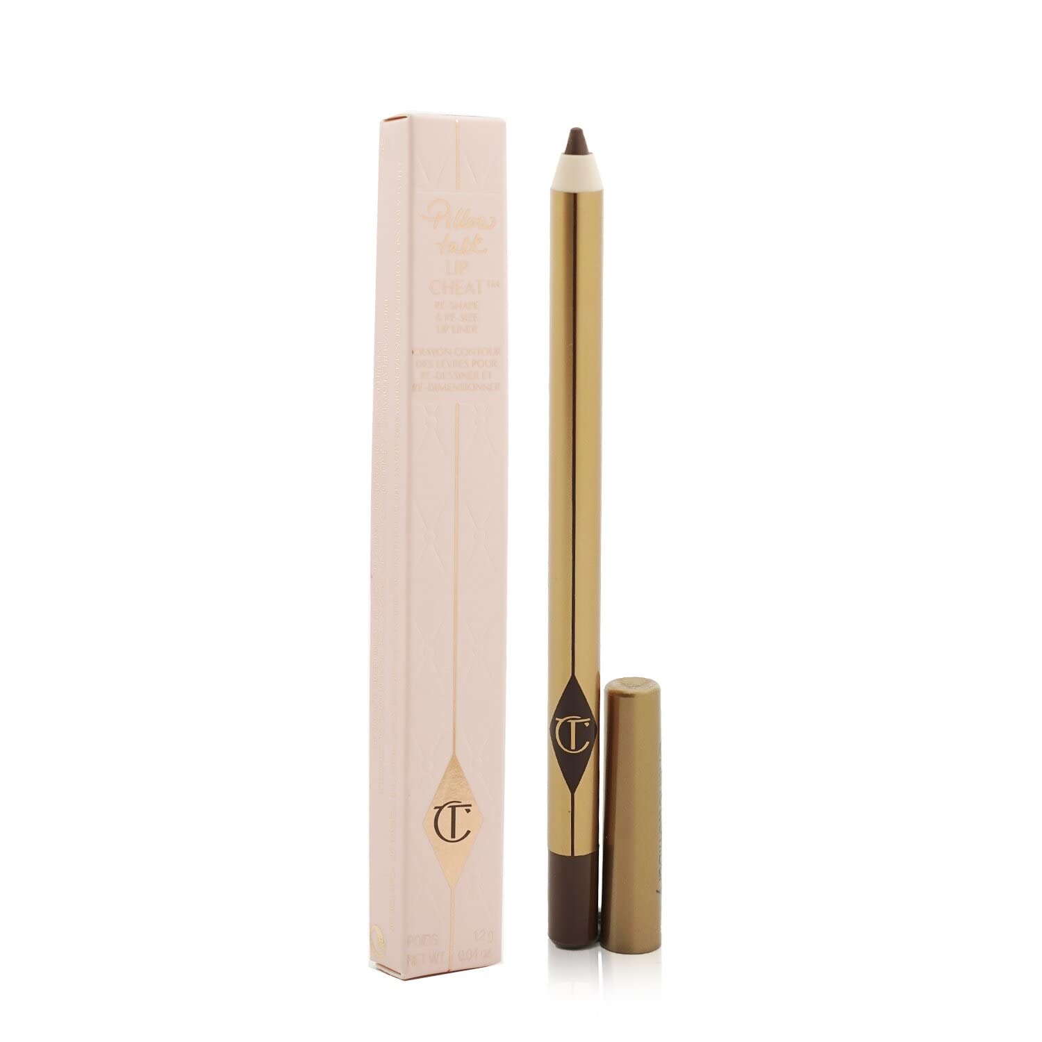 Foto 2 | Lápiz Delineador De Labios Charlotte Tilbury Pillow Talk Intense #03 - Venta Internacional.