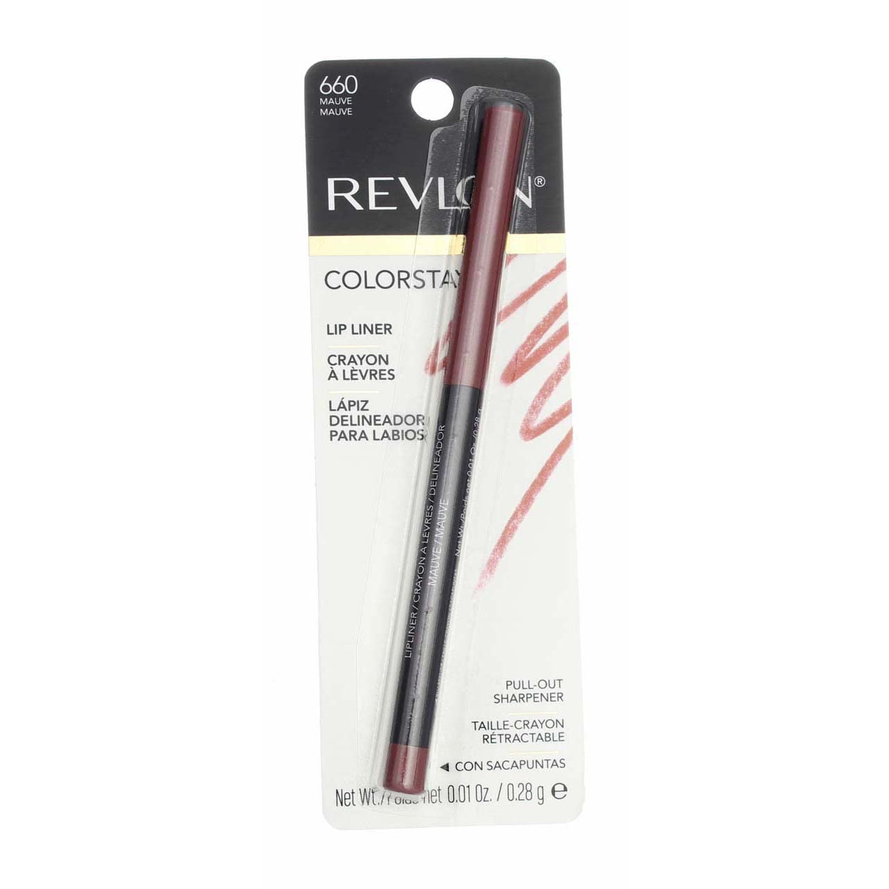 Foto 2 pulgar | Delineador De Labios Revlon Colorstay Mauve [660] 1 Unidad (paquete De 3) - Venta Internacional.