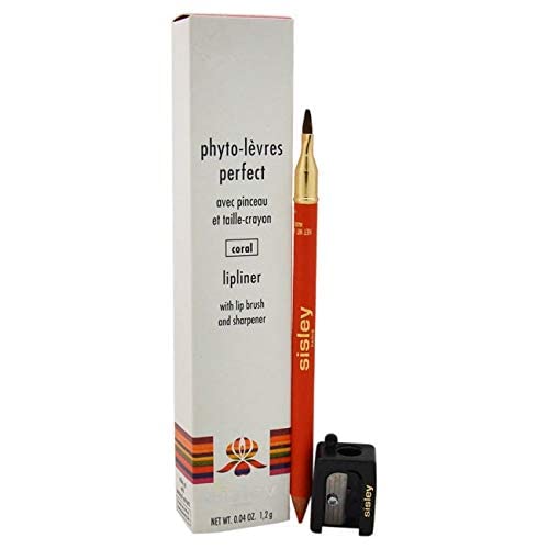 Foto 4 | Perfilador De Labios Sisley Phyto-levres Perfect 10 Auburn Con Brocha De 1,2 Ml - Venta Internacional.