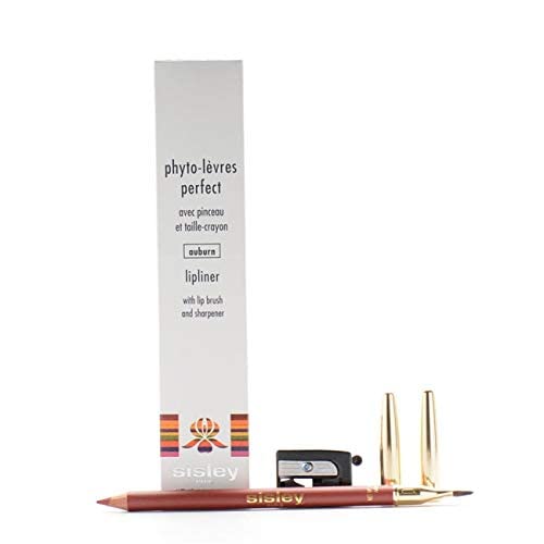 Foto 5 | Perfilador De Labios Sisley Phyto-levres Perfect 10 Auburn Con Brocha De 1,2 Ml - Venta Internacional.
