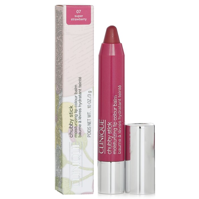 Foto 3 pulgar | Delineador De Labios Y Lápiz Labial Chubby Stick Clinique Super Strawberr - Venta Internacional.