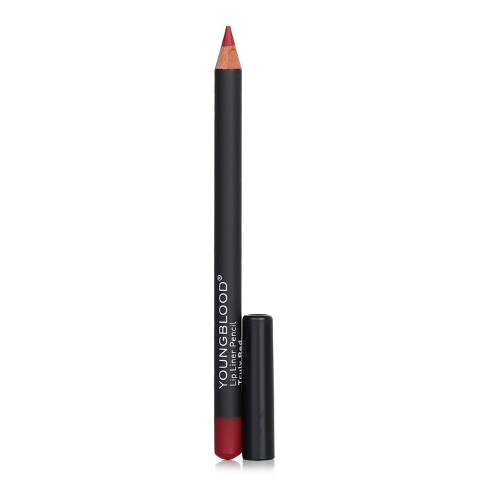 Lápiz Delineador De Labios Youngblood Truly Red, 1,2 G - Venta Internacional.