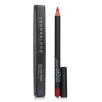 Foto 3 | Lápiz Delineador De Labios Youngblood Truly Red, 1,2 G - Venta Internacional.