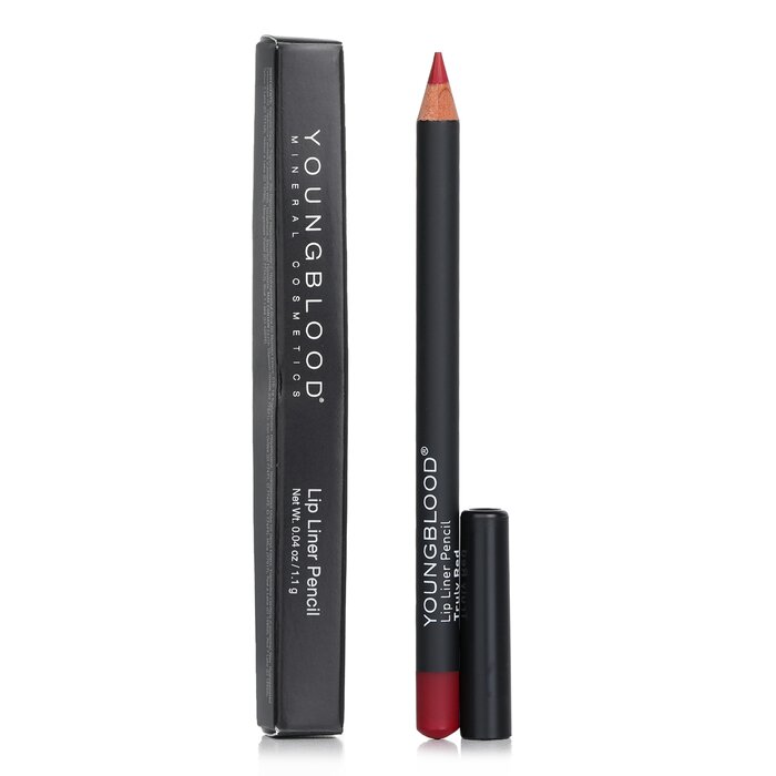 Foto 5 | Lápiz Delineador De Labios Youngblood Truly Red, 1,2 G - Venta Internacional.