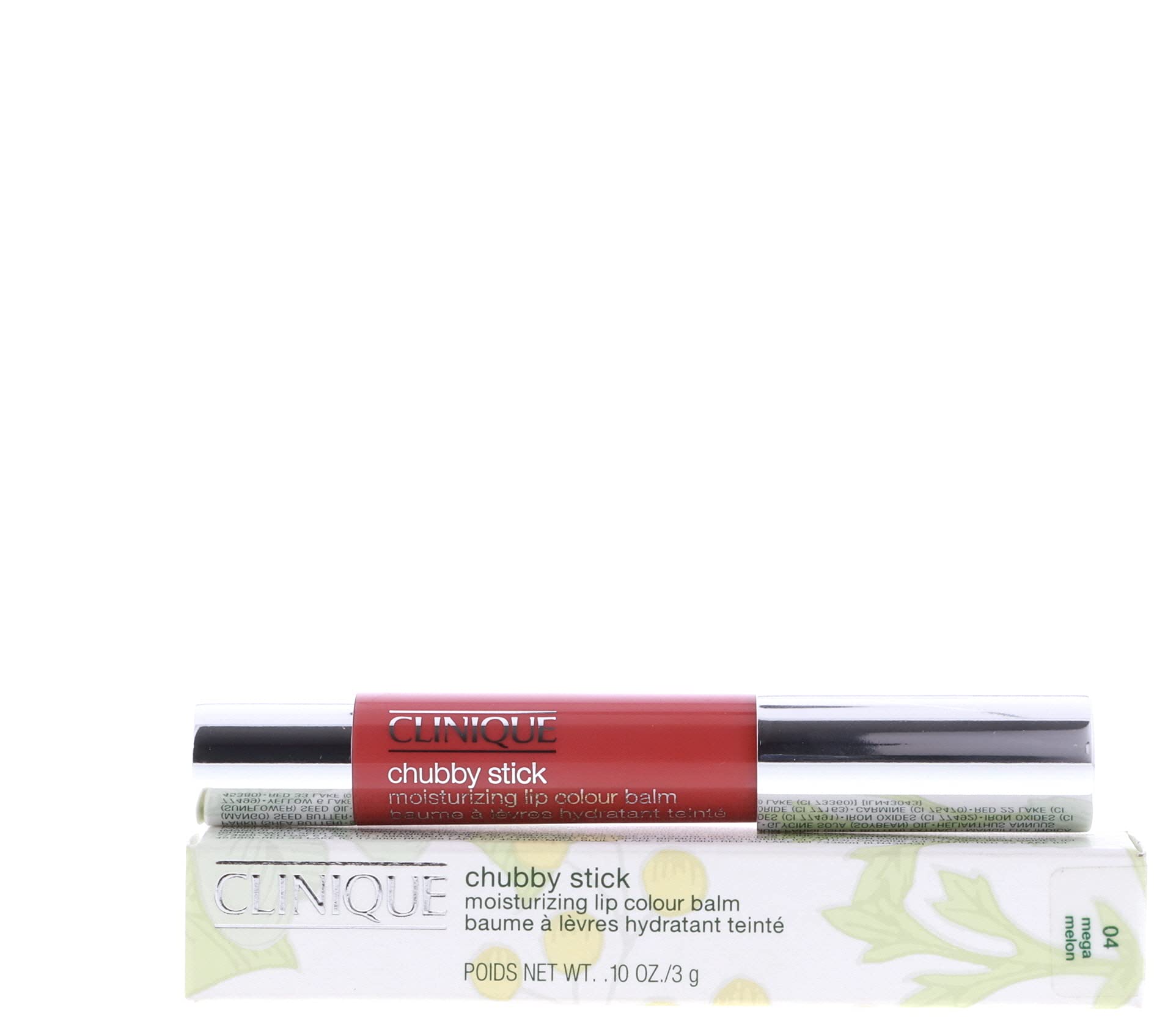 Foto 2 pulgar | Lápiz Labial Clinique Chubby Stick Mega Melon No. 04 3g - Venta Internacional.