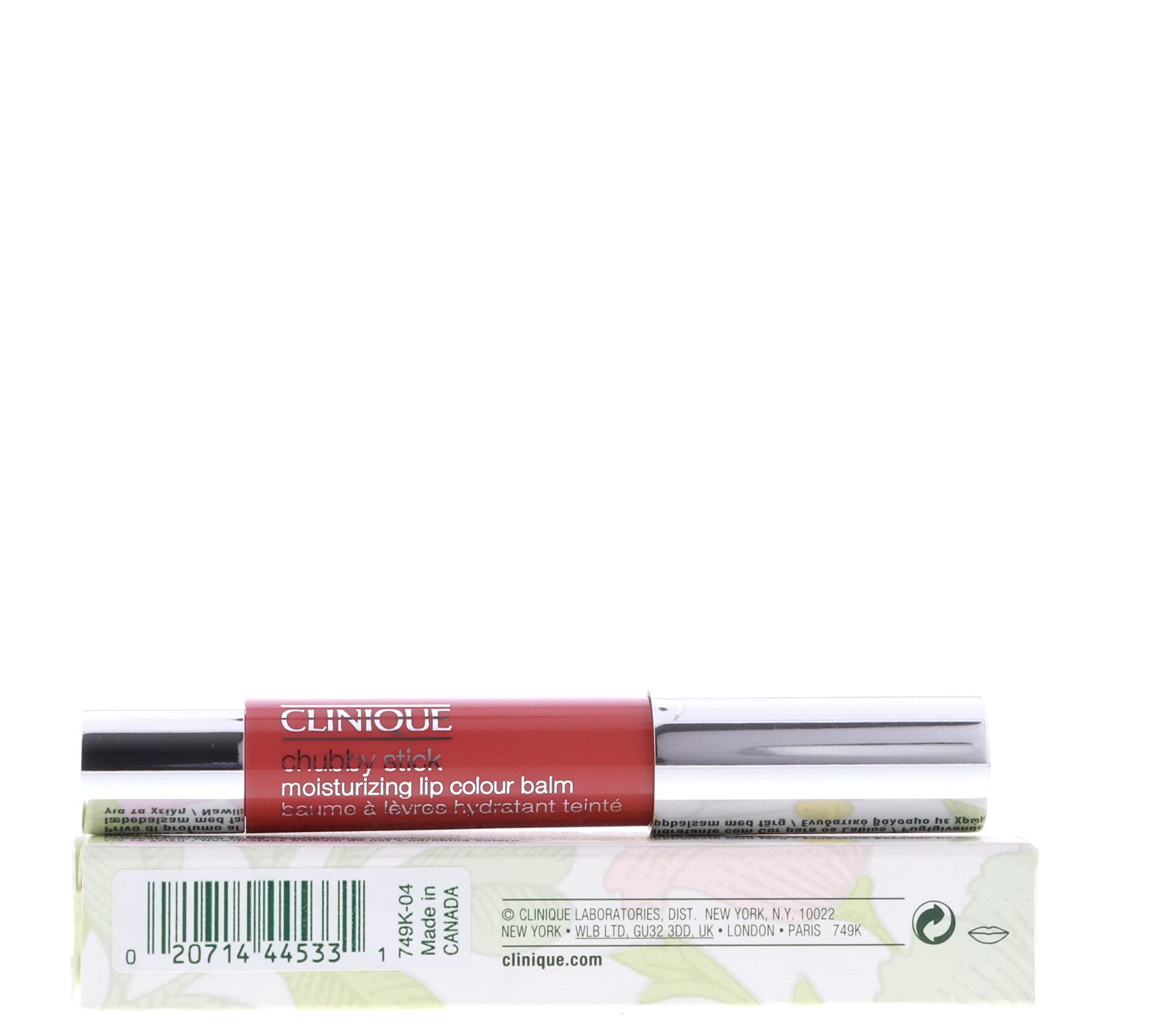 Foto 2 | Lápiz Labial Clinique Chubby Stick Mega Melon No. 04 3g - Venta Internacional.