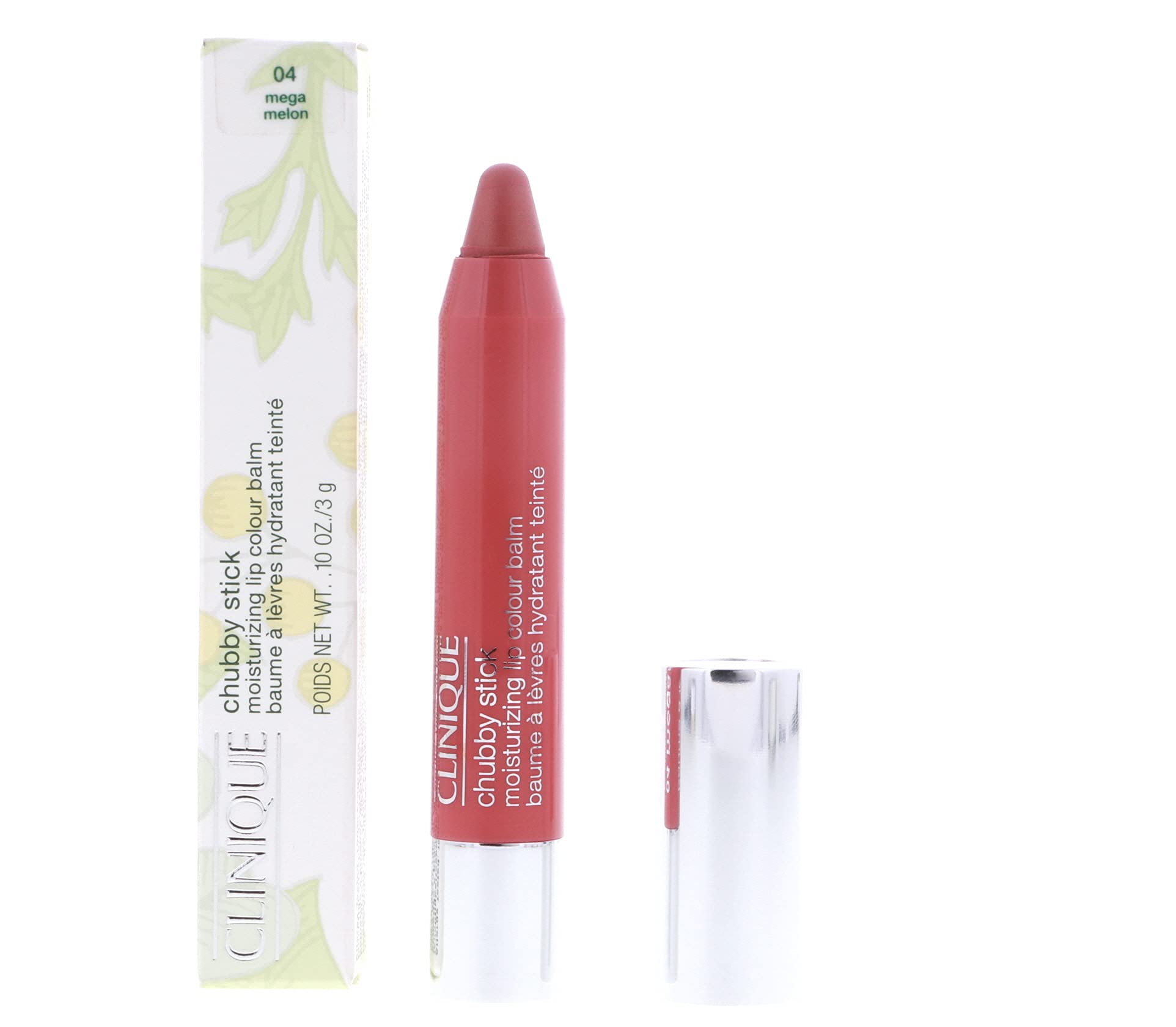 Foto 4 pulgar | Lápiz Labial Clinique Chubby Stick Mega Melon No. 04 3g - Venta Internacional.