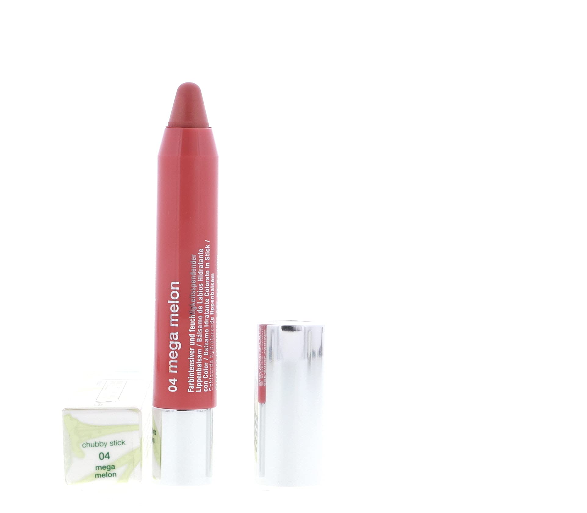 Foto 5 pulgar | Lápiz Labial Clinique Chubby Stick Mega Melon No. 04 3g - Venta Internacional.