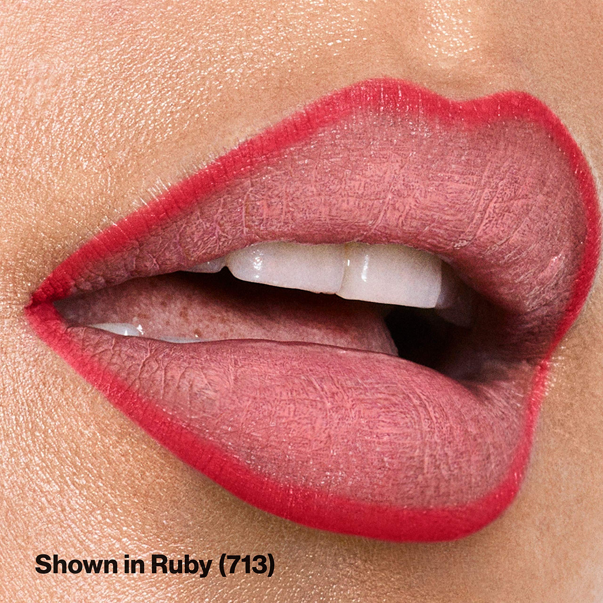 Foto 4 pulgar | Delineador de Labios Revlon Colorstay 713 Ruby Longwear con Afilador - Venta Internacional