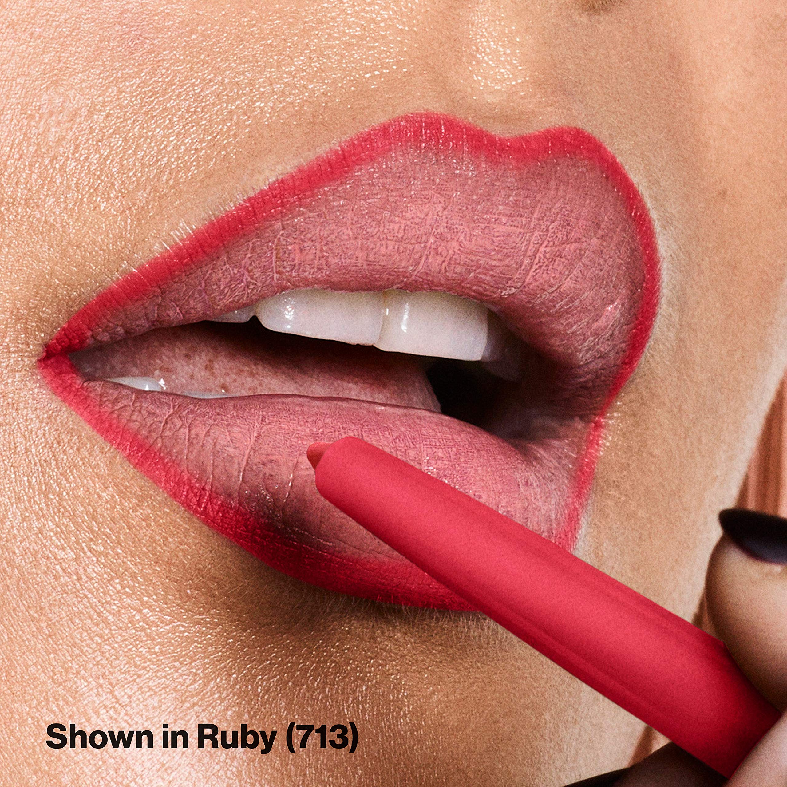 Foto 6 pulgar | Delineador de Labios Revlon Colorstay 713 Ruby Longwear con Afilador - Venta Internacional