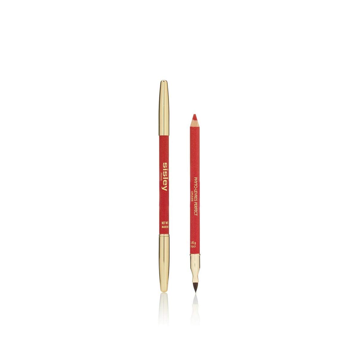 Foto 2 pulgar | Delineador De Labios Sisley Phyto-levres Perfect 7 Ruby Con Brocha Y Afilador - Venta Internacional.