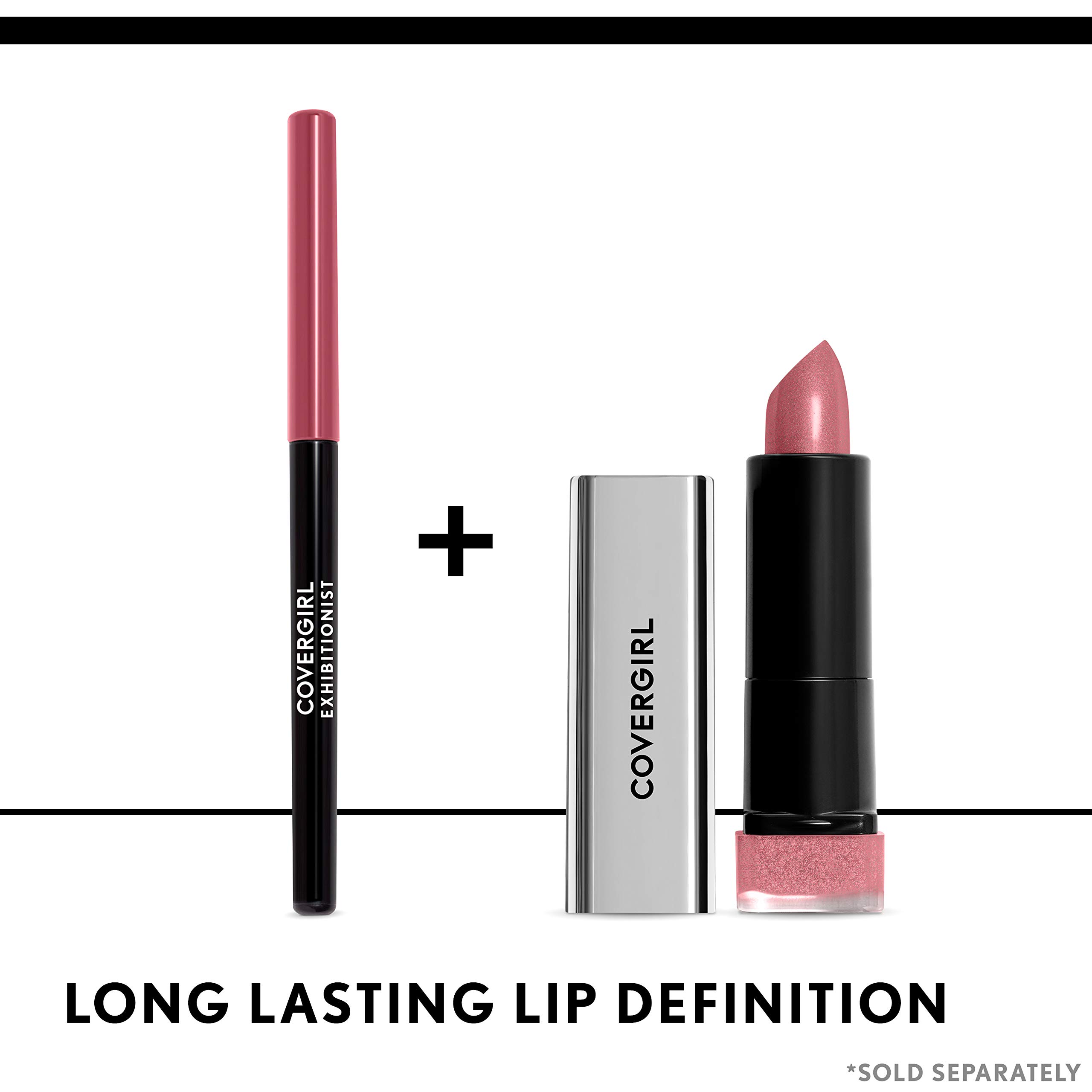 Foto 8 pulgar | Delineador De Labios Covergirl Exhibitionist Con Punta Retráctil Para Todo El Día - Venta Internacional.