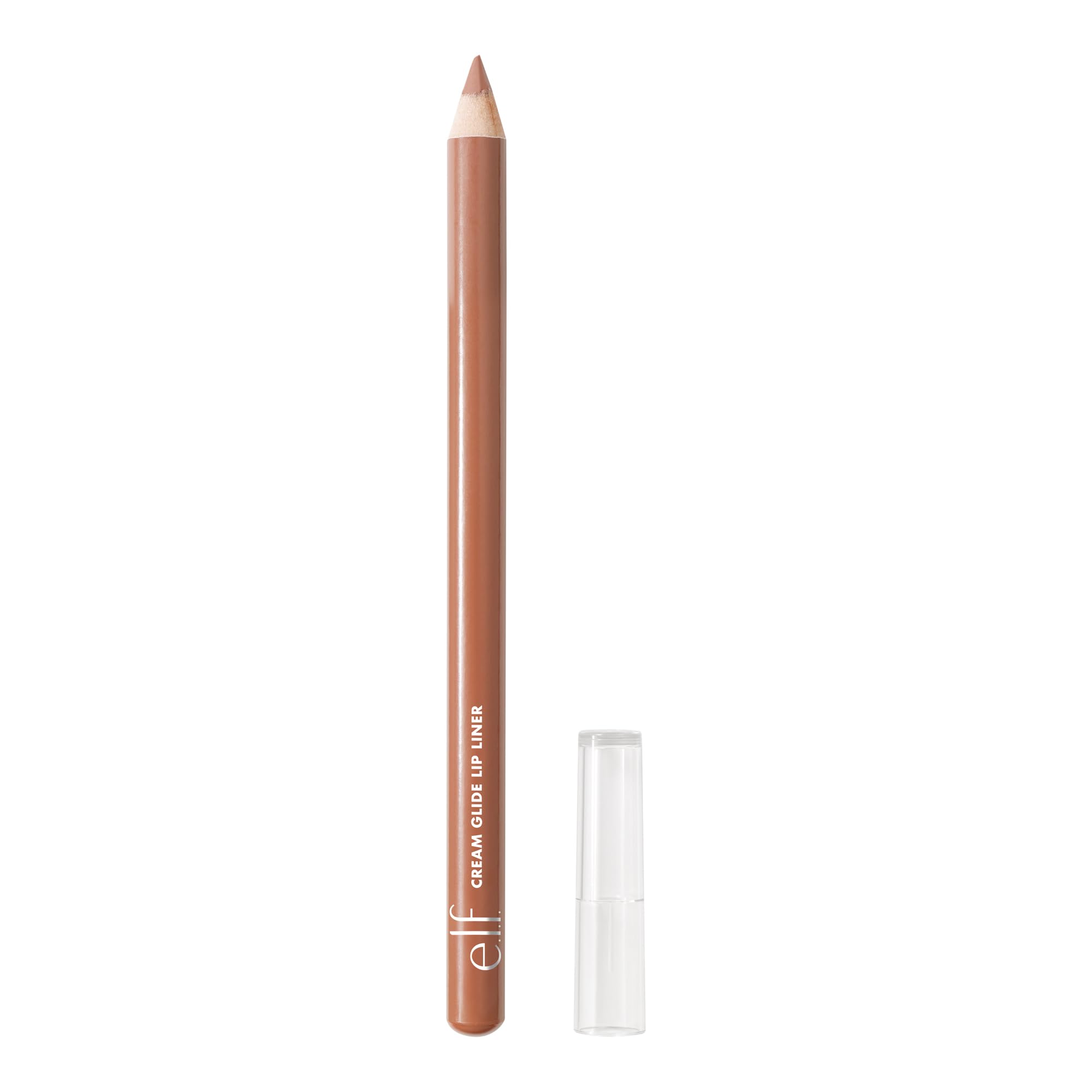 Foto 2 pulgar | Delineador De Labios E.l.f. Cream Glide High-pigmented Truth Or Bare - Venta Internacional.