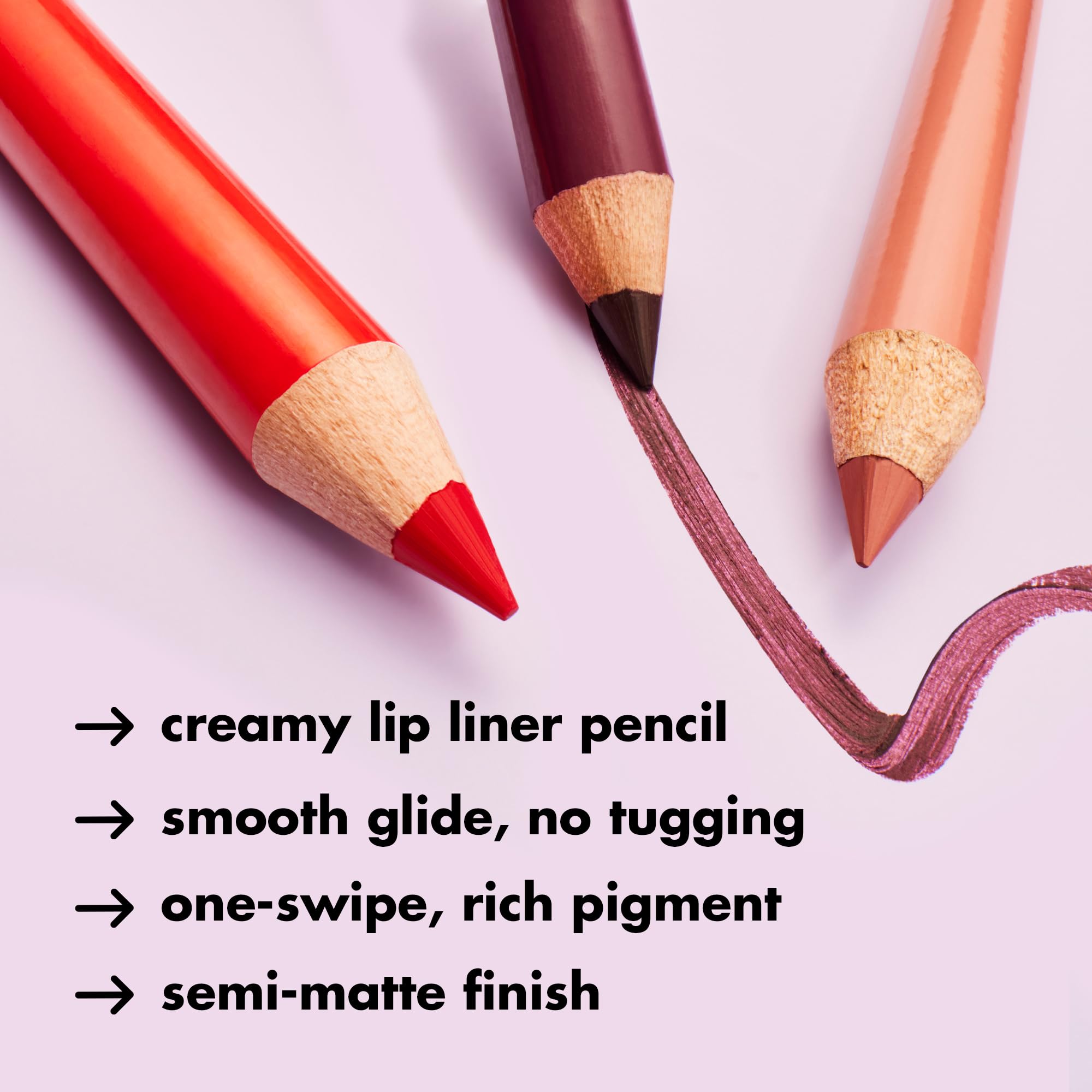 Foto 5 pulgar | Delineador De Labios E.l.f. Cream Glide High-pigmented Truth Or Bare - Venta Internacional.