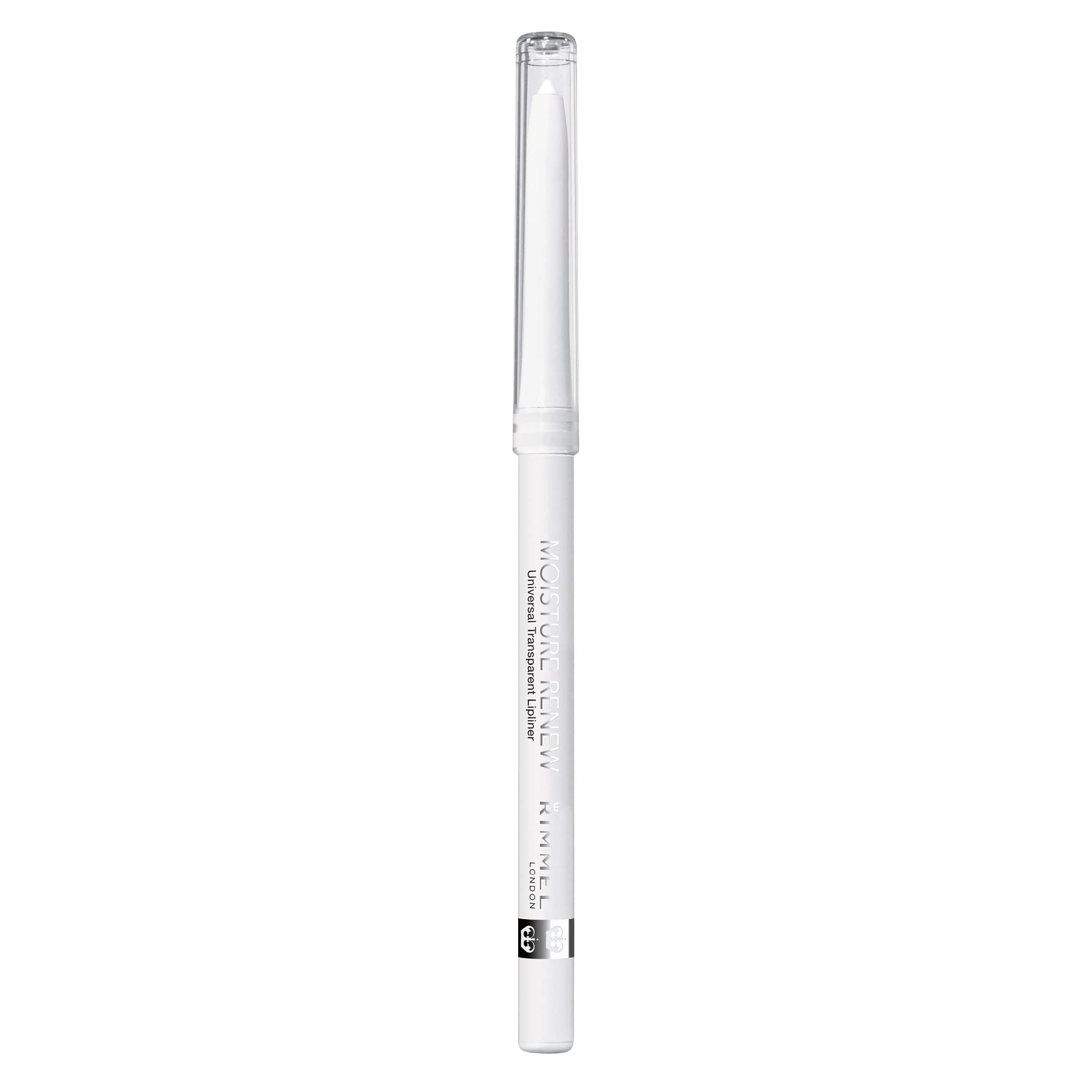 Delineador De Labios Rimmel Moisture Renew Clear Con Manteca De Karité De 1,2 Ml - Venta Internacional.