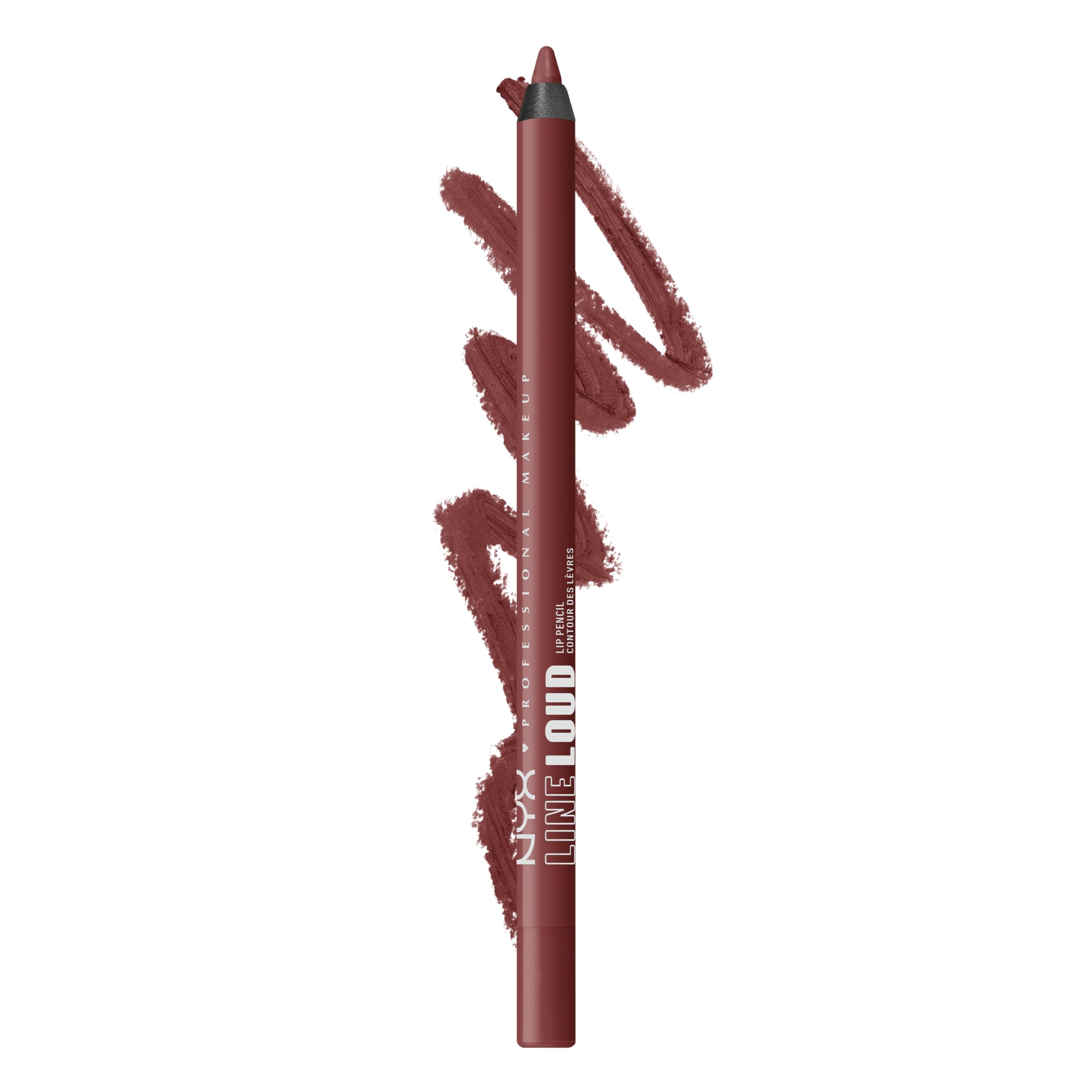 Delineador De Labios Nyx Professional Makeup Line Loud Sa$$sy - Venta Internacional. $434
