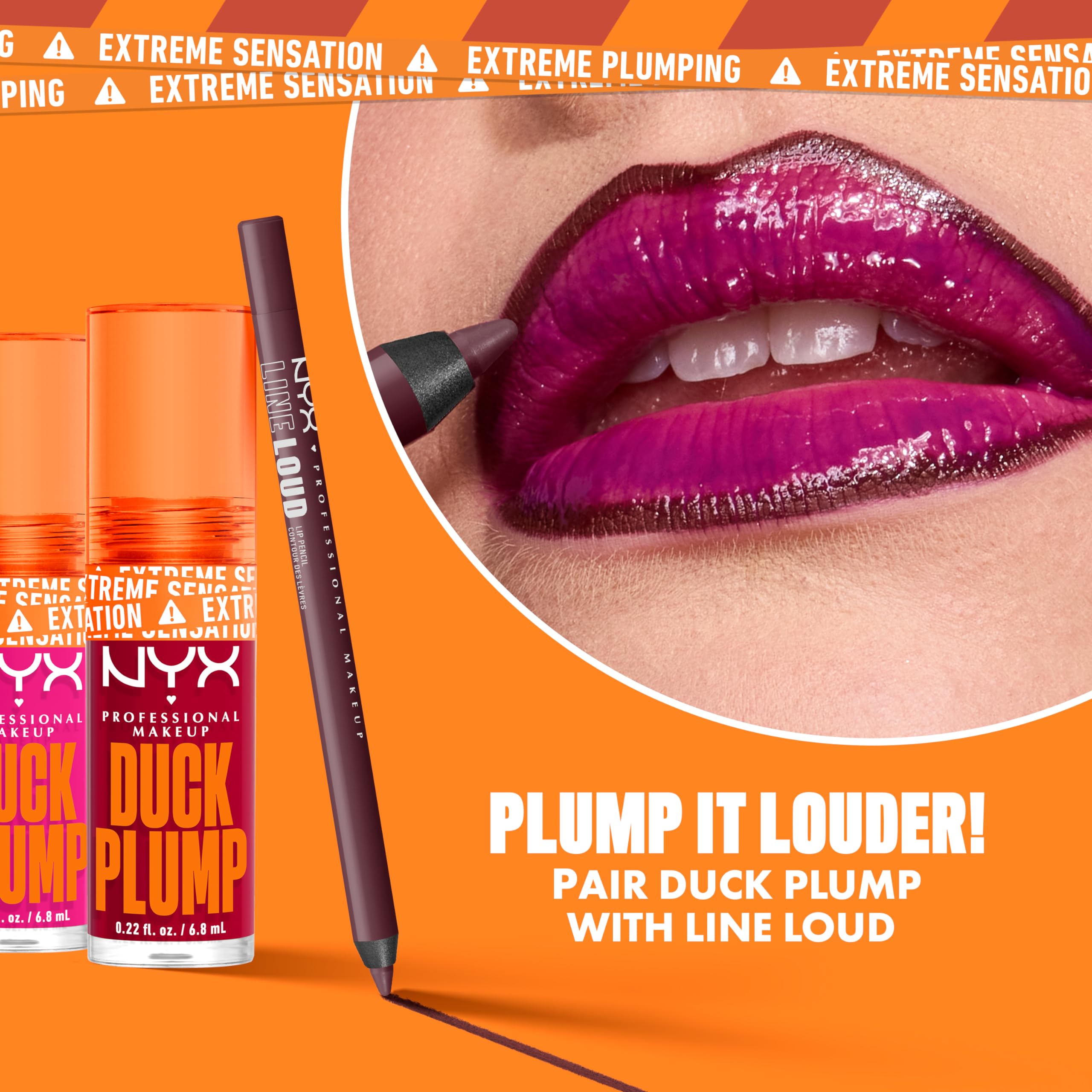 Foto 6 pulgar | Delineador De Labios Nyx Professional Makeup Line Loud Sa$$sy - Venta Internacional.