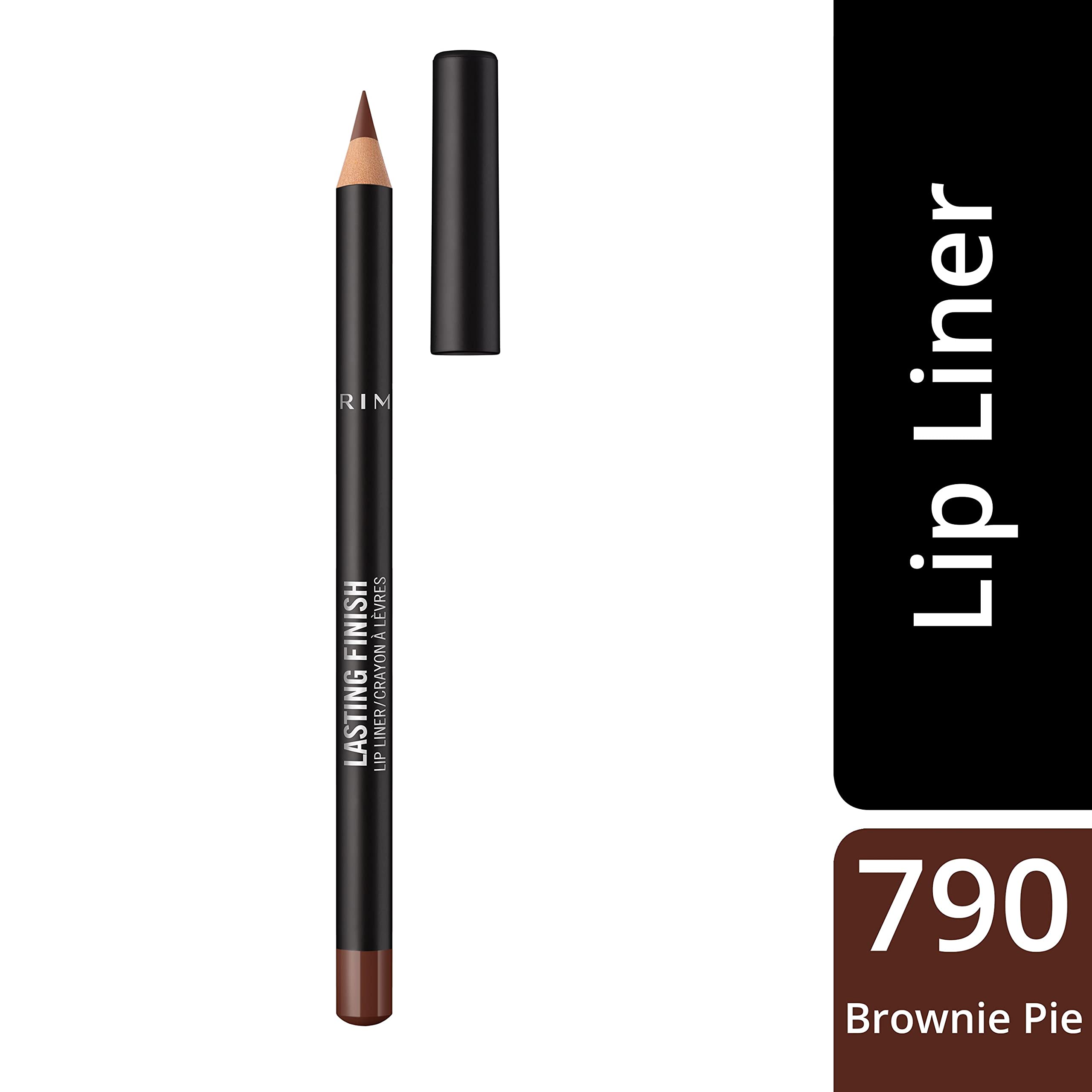 Foto 4 pulgar | Lápiz Delineador De Labios Rimmel Lasting Finish 8hr Soft 790 Brownie Pie - Venta Internacional.