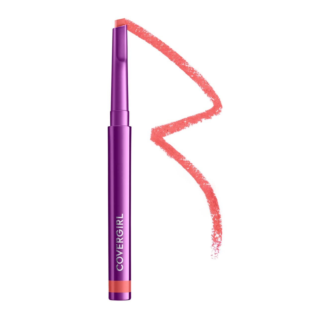 Foto 2 pulgar | Delineador De Labios Covergirl Simply Ageless Brilliant Coral - Venta Internacional.