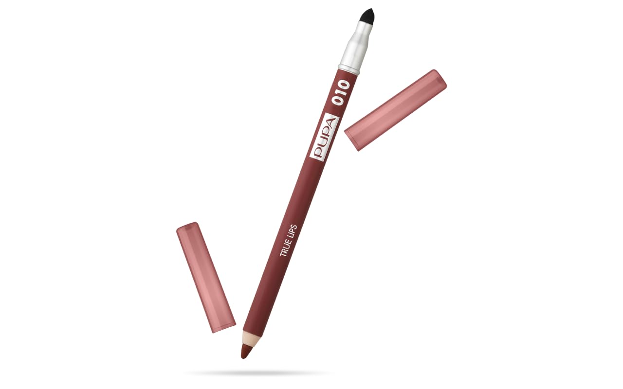 Delineador De Labios Pupa Milano True Lips Blendable 010 Burnt Sienna - Venta Internacional.