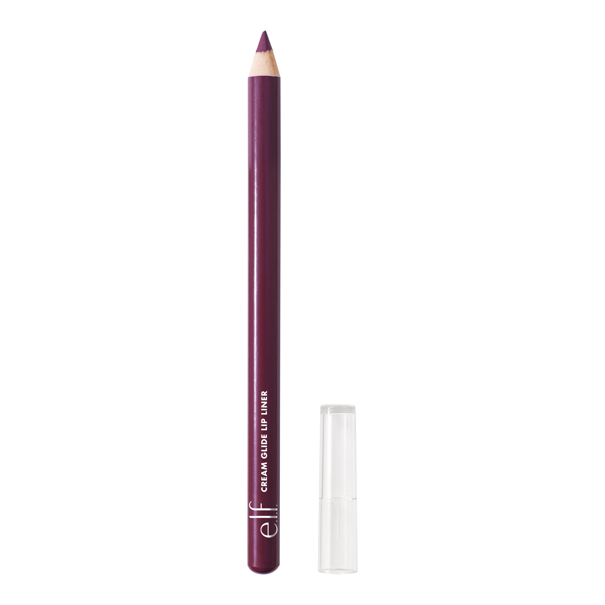 Delineador De Labios E.l.f. Cream Glide Highly Pigmented Plum & Get It - Venta Internacional.