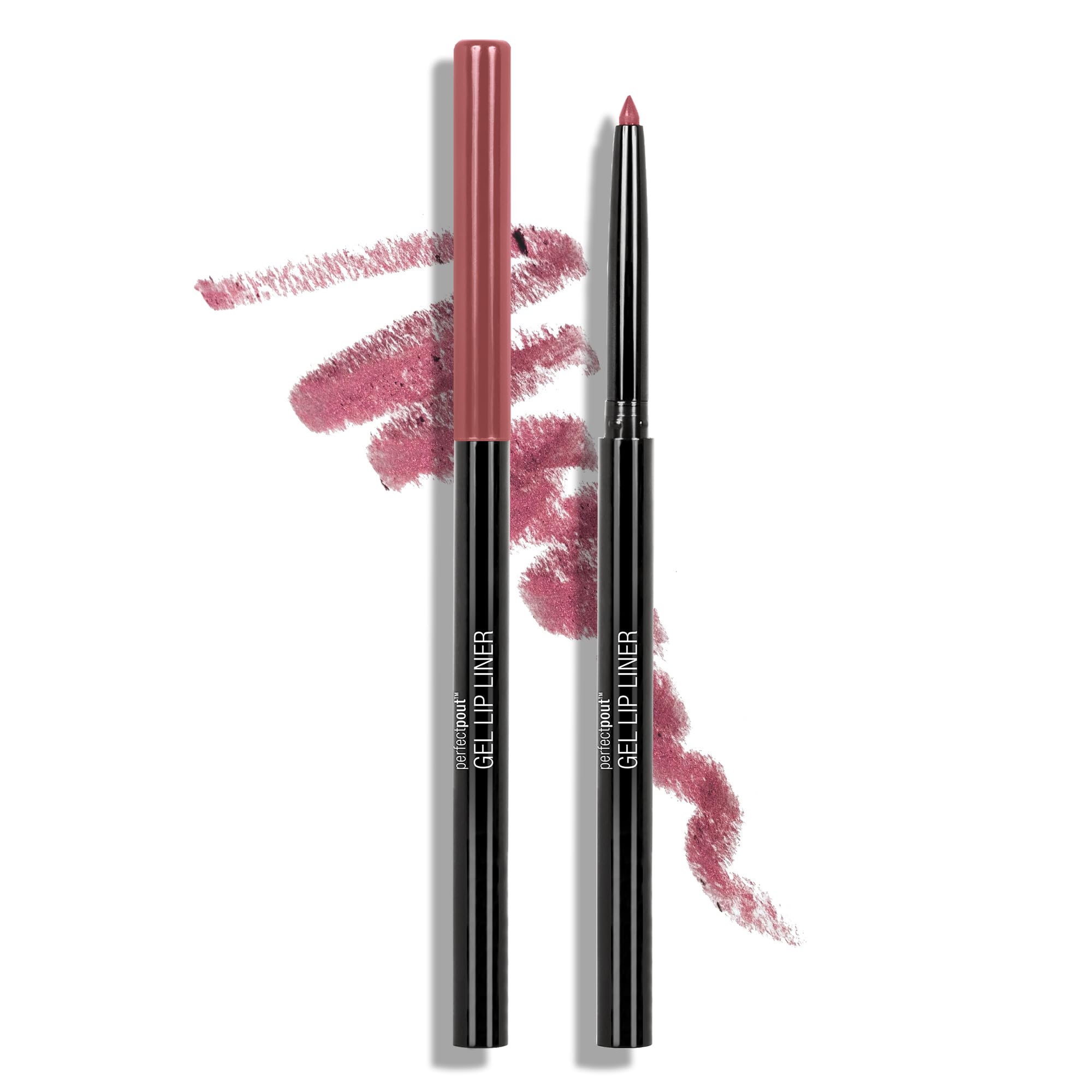 Delineador De Labios Wet N Wild Perfect Poout Matte Purple Retráctil - Venta Internacional.